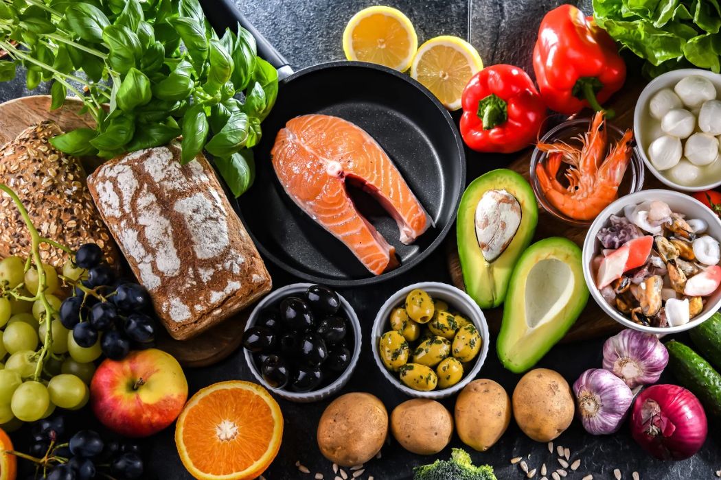 Peau et alimentation
